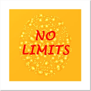 no limits Posters and Art